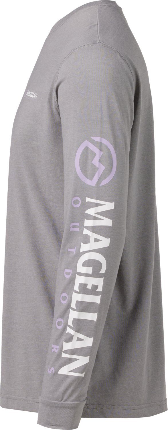 Magellan Outdoors Men's Grotto Falls Long Sleeve T-shirt - view number 5