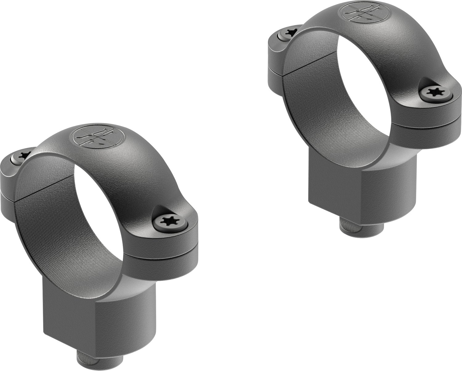 Leupold 49979 Quick Release 1 in Diameter Scope Ring 2-Piece Set - view number 1