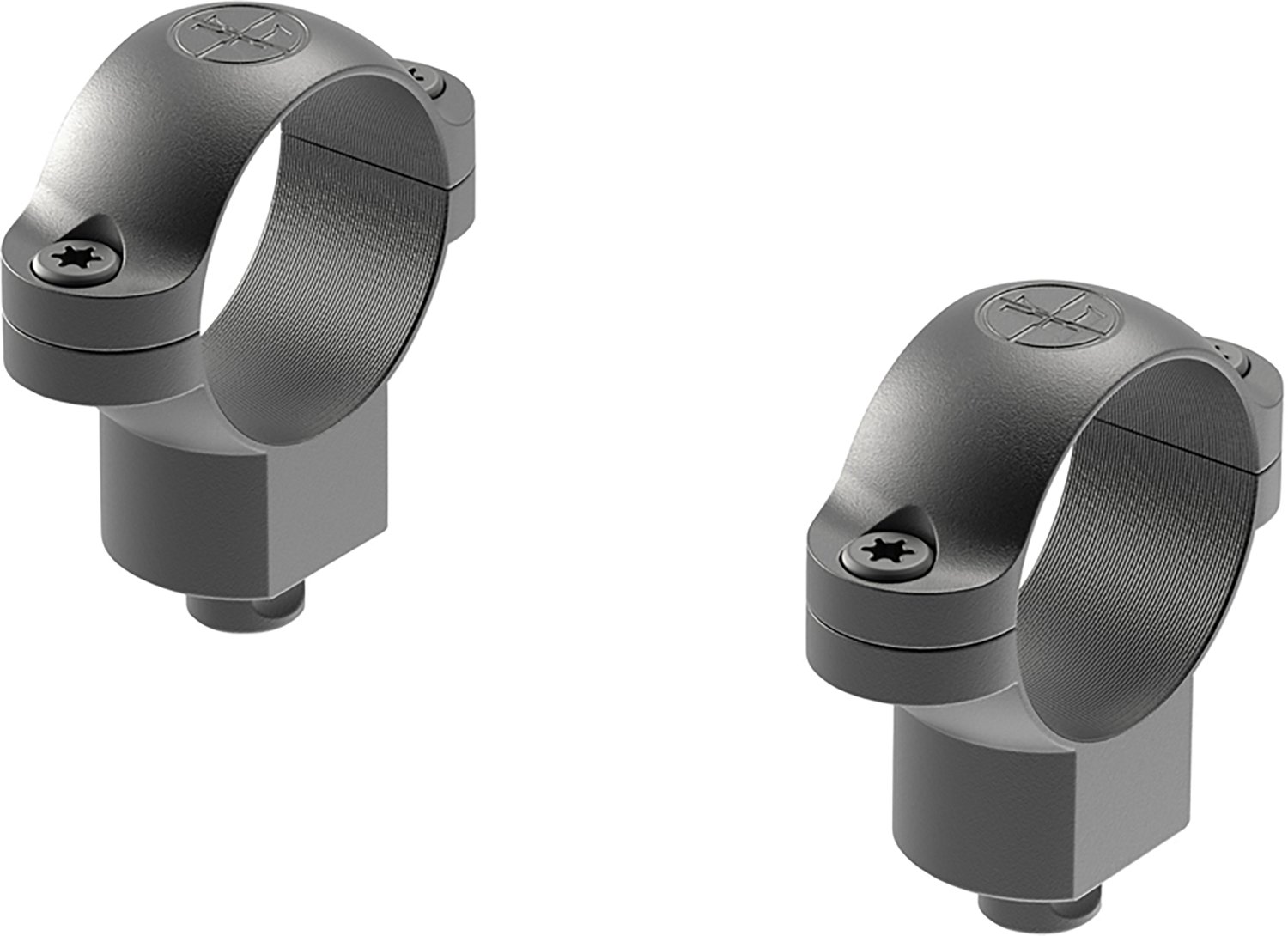 Leupold 49979 Quick Release 1 in Diameter Scope Ring 2-Piece Set - view number 2