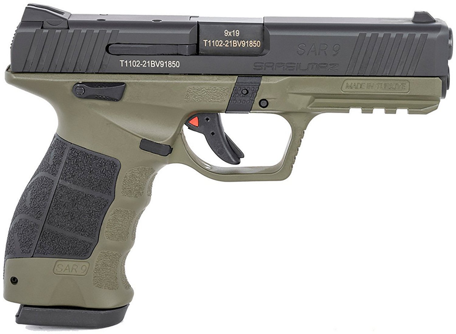 SAR USA SAR9 9mm Luger Pistol - view number 1