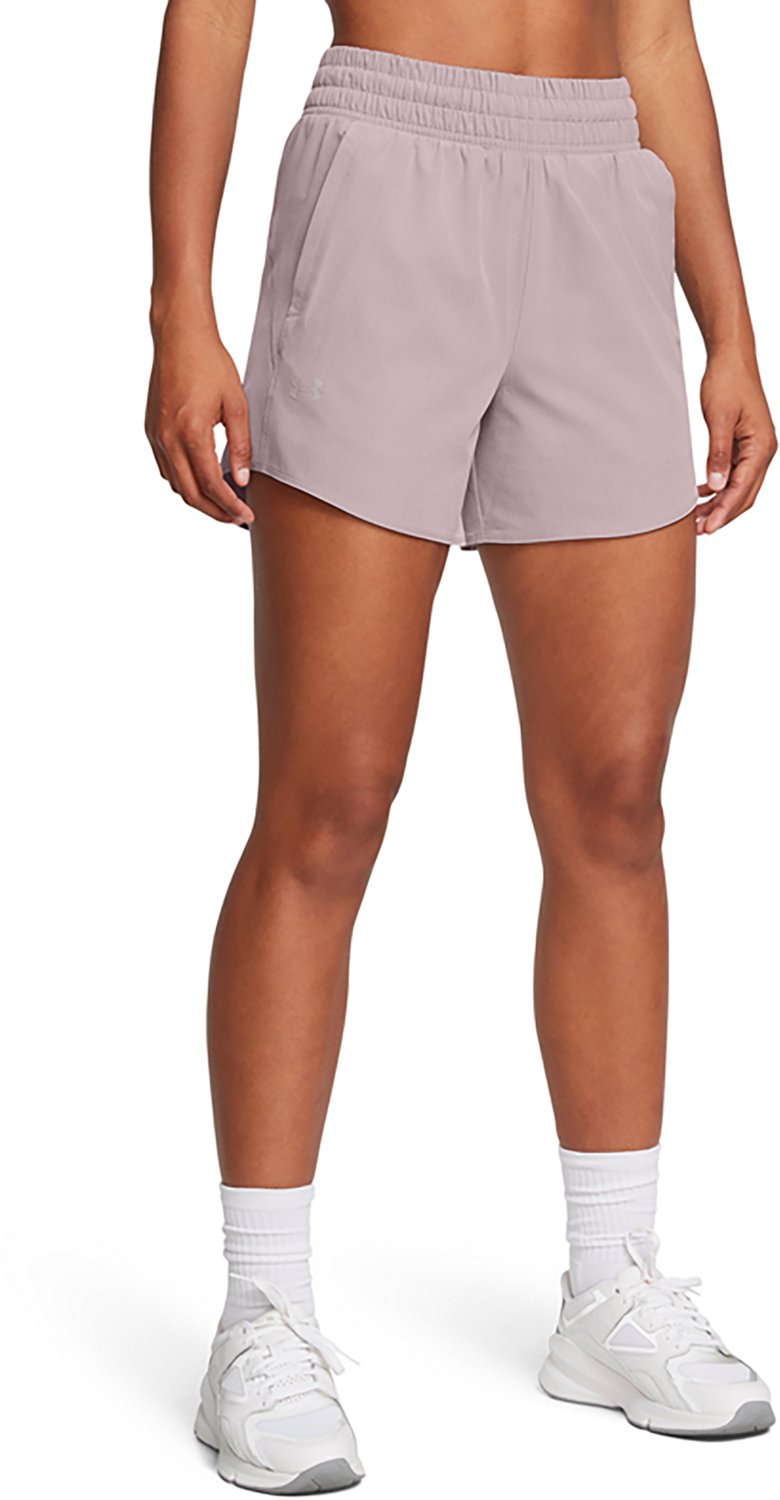 Under Armour Women's Flex Woven Shorts 5 in                                                                                      - view number 1
