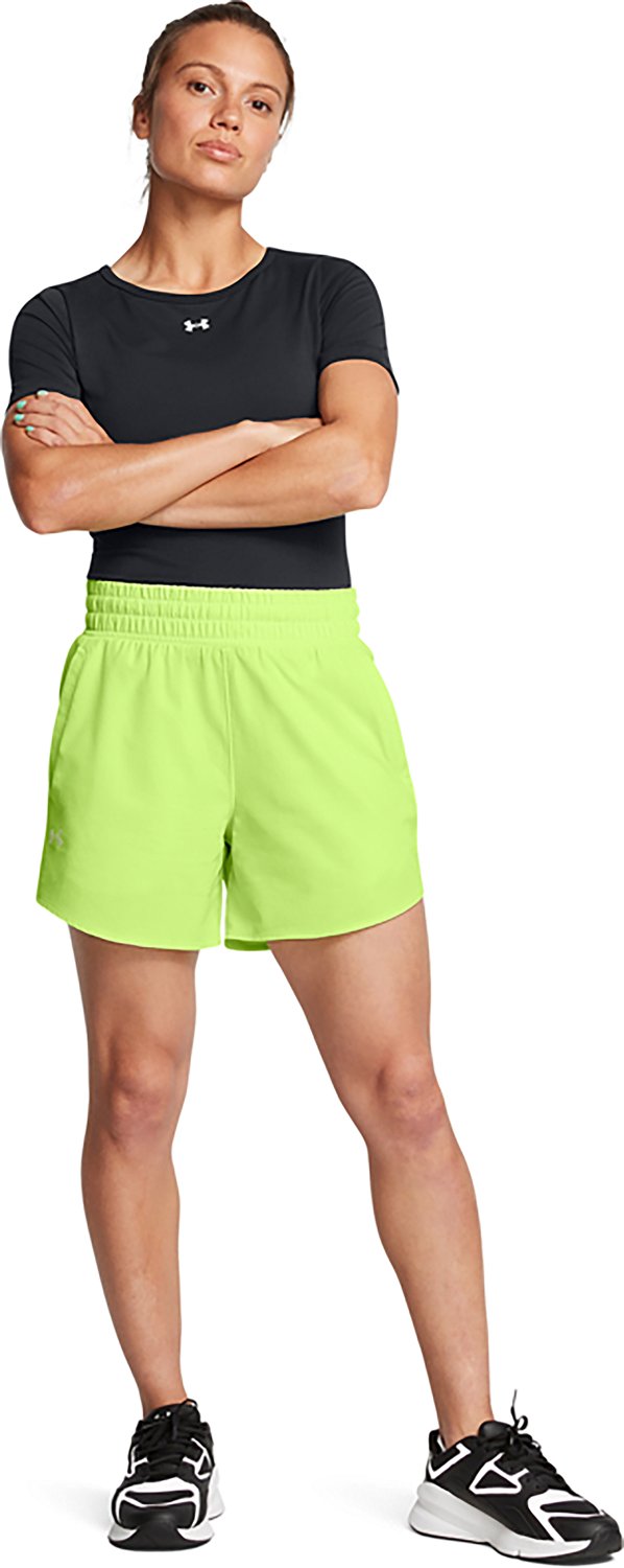 Under Armour Women's Flex Woven Shorts 5 in                                                                                      - view number 3