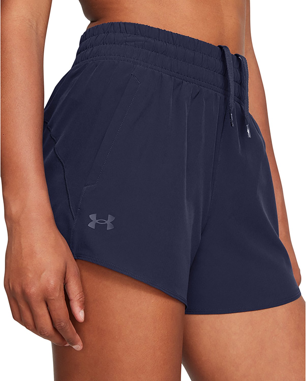 Under Armour Women's Flex Woven Shorts 3in                                                                                       - view number 4