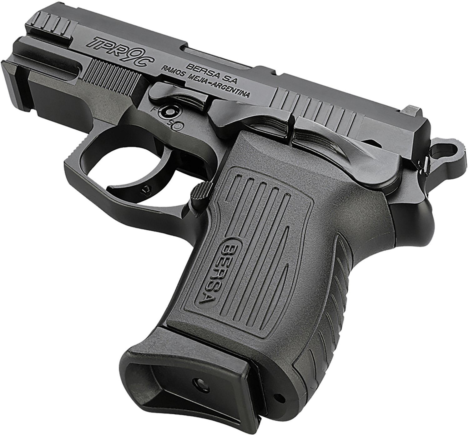 Bersa TPR9 Compact Duotone 9mm Double/Single Action Pistol Ambidextrous - view number 2