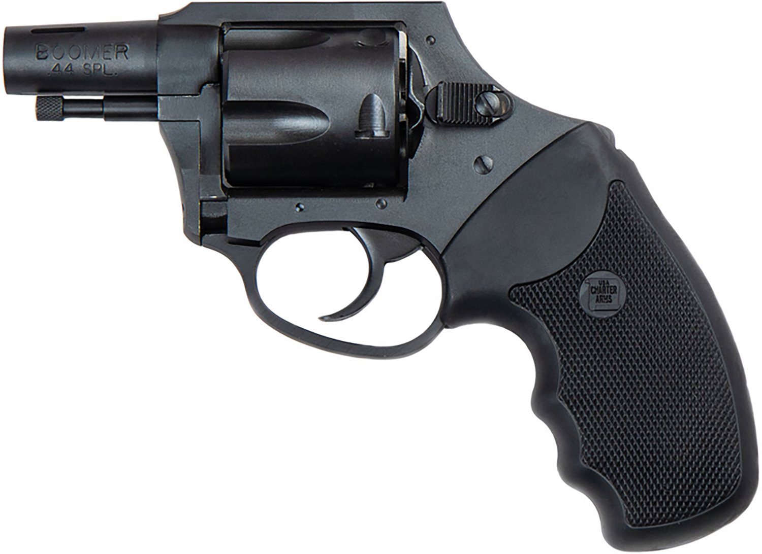 Charter Arms Boomer Nitride 44 Special Double-Action Revolver