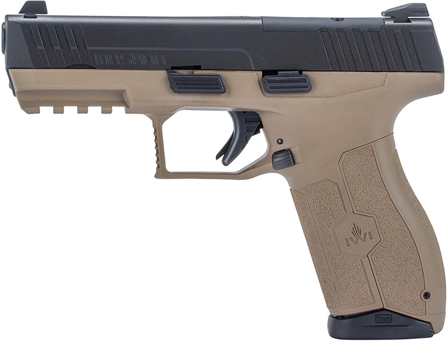 IWI Masada Optic-Ready 9mm Striker-Fired Pistol - view number 2