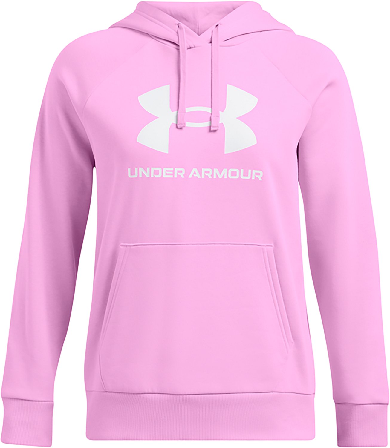 Under Armour Women's Rival Fleece Big Logo Hoodie - view number 4