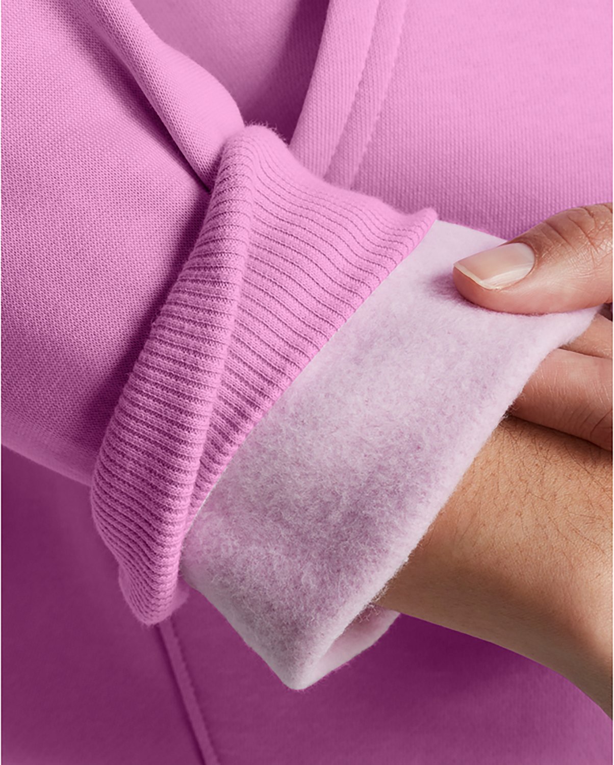 Under Armour Women's Rival Fleece Big Logo Hoodie - view number 3
