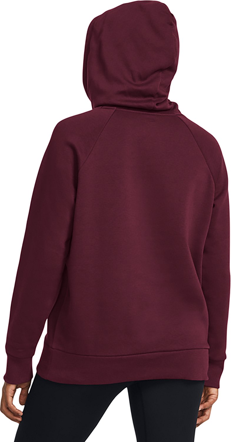 Under Armour Women's Rival Fleece Hoodie                                                                                         - view number 2