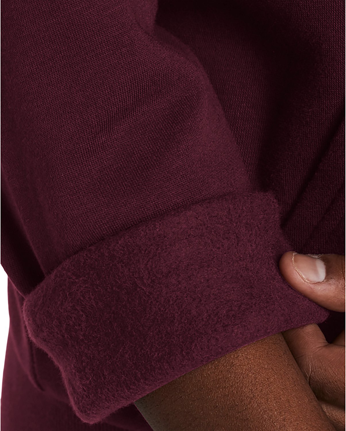 Under Armour Women's Rival Fleece Hoodie                                                                                         - view number 3