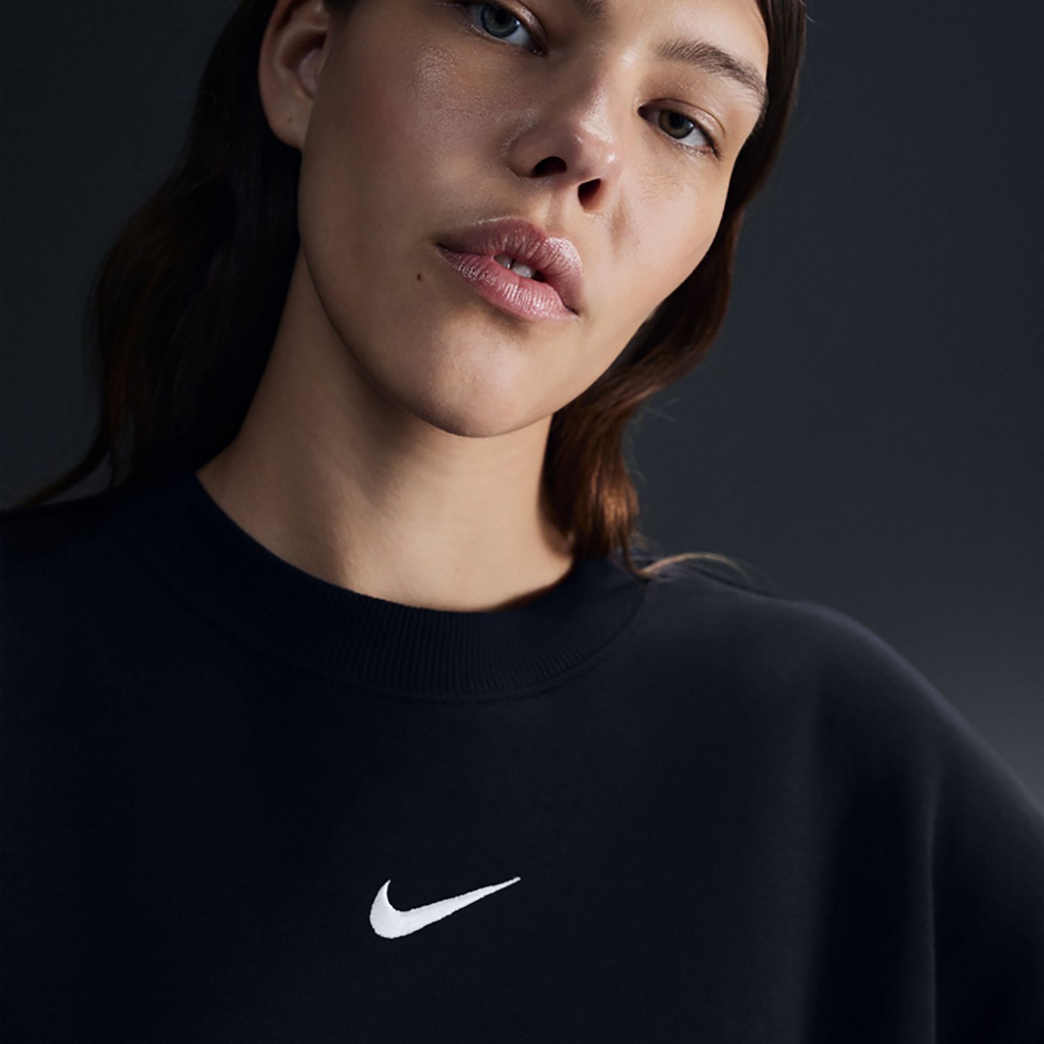 Nike Women's Nike Sportswear Phoenix Fleece Oversized Crew Sweatshirt - view number 5