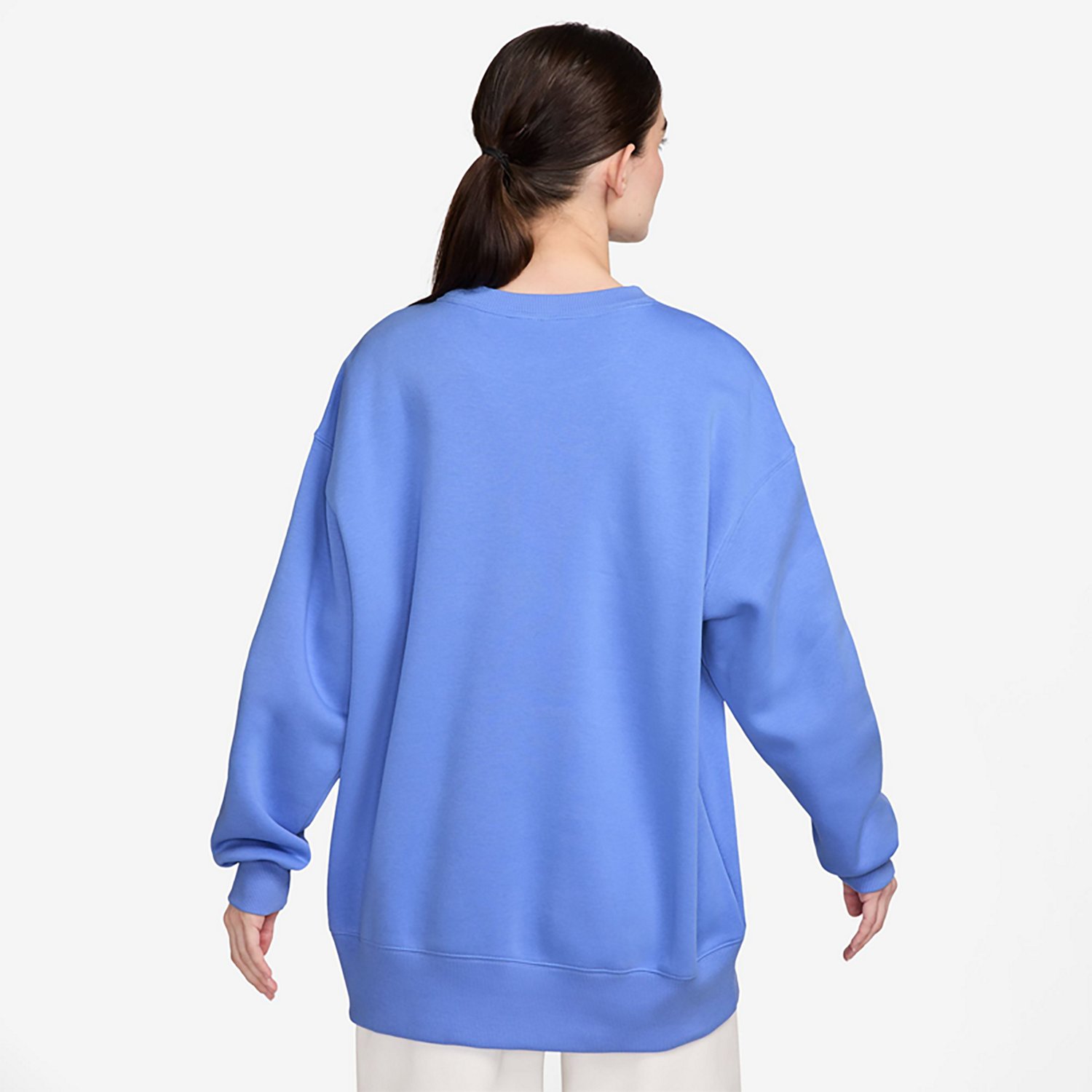 Nike Women's Nike Sportswear Phoenix Fleece Oversized Crew Sweatshirt - view number 2