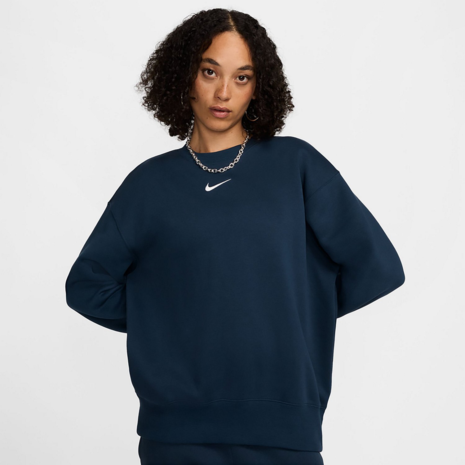 Nike Women's Nike Sportswear Phoenix Fleece Oversized Crew Sweatshirt