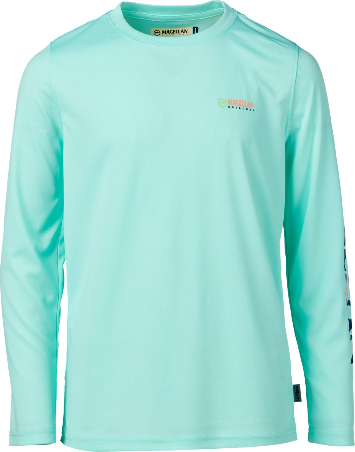 Magellan Outdoors Boys' Casting Crew Print Logo Fishing T-shirt - view number 3