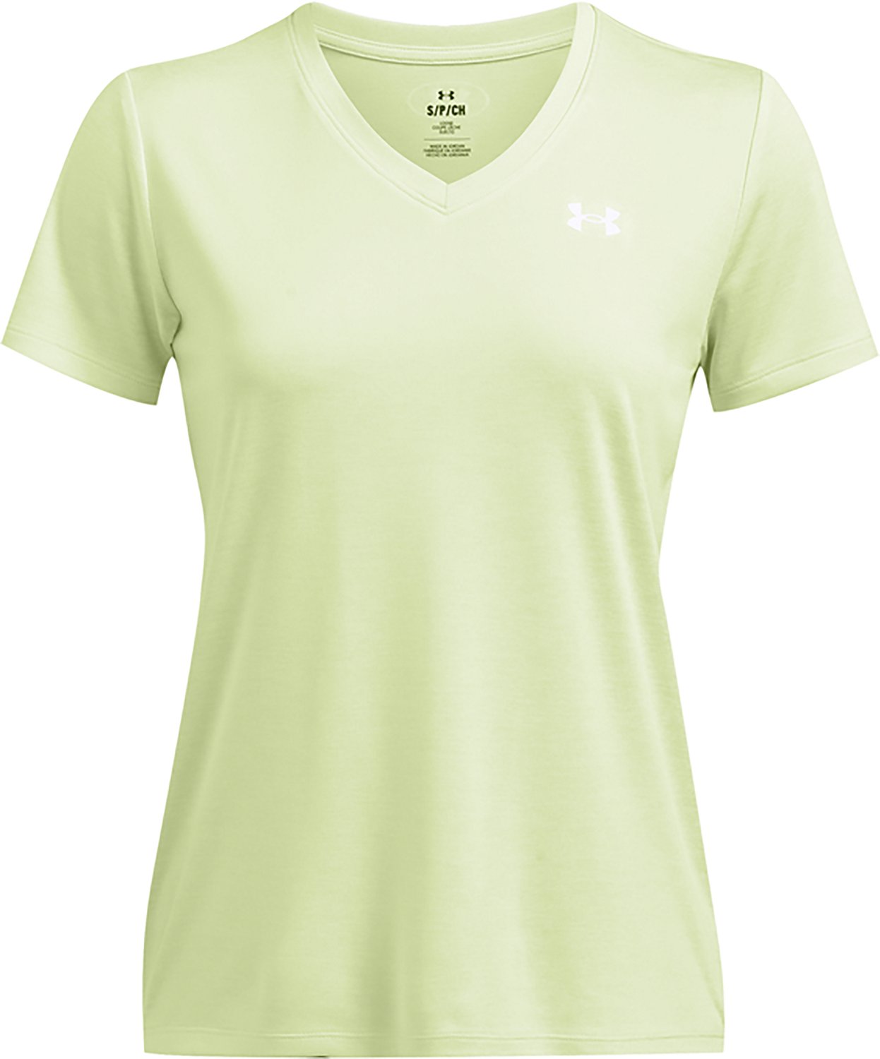 Under Armour Women's UA Tech Twist V-neck T-shirt                                                                                - view number 3