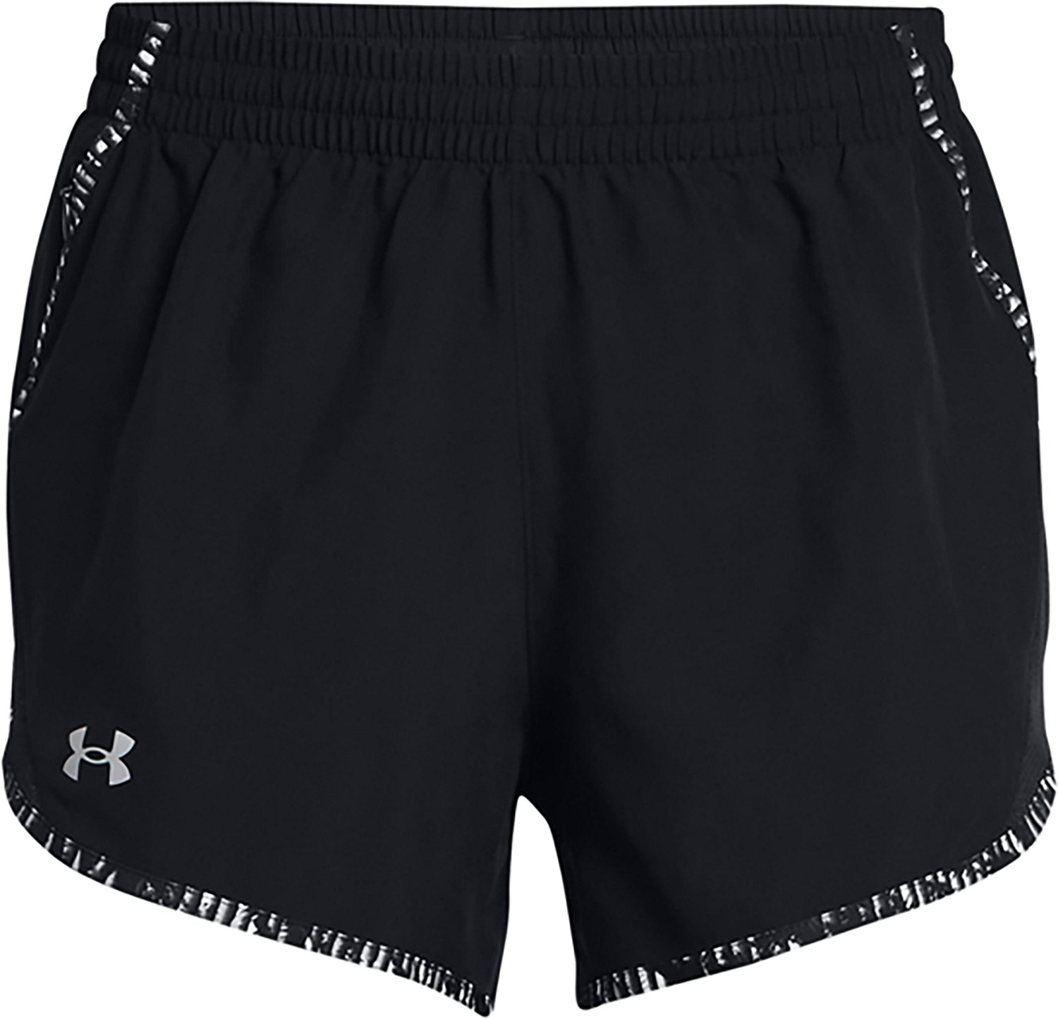 Under Armour Women's Fly By Printed Shorts 3 in                                                                                  - view number 5