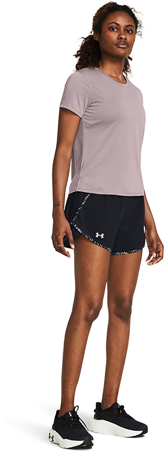 Under Armour Women's Fly By Printed Shorts 3 in                                                                                  - view number 3