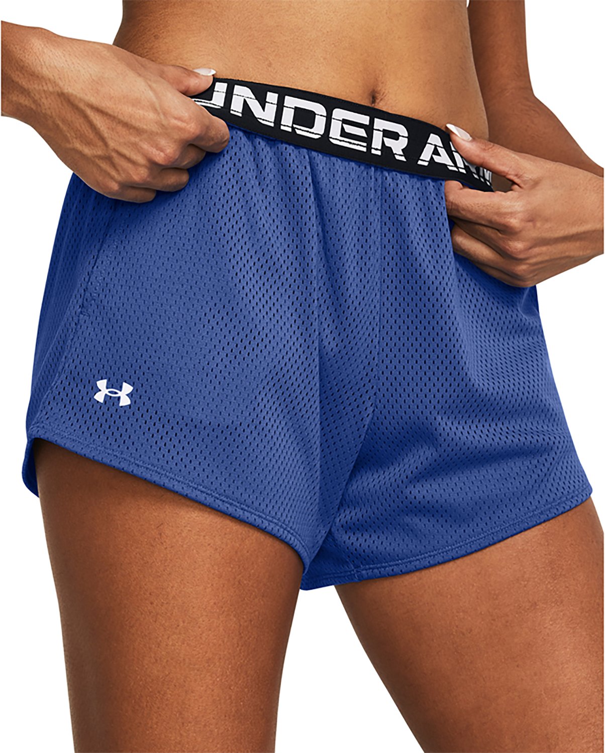 Under Armour Women s Play Up Mesh Shorts Academy