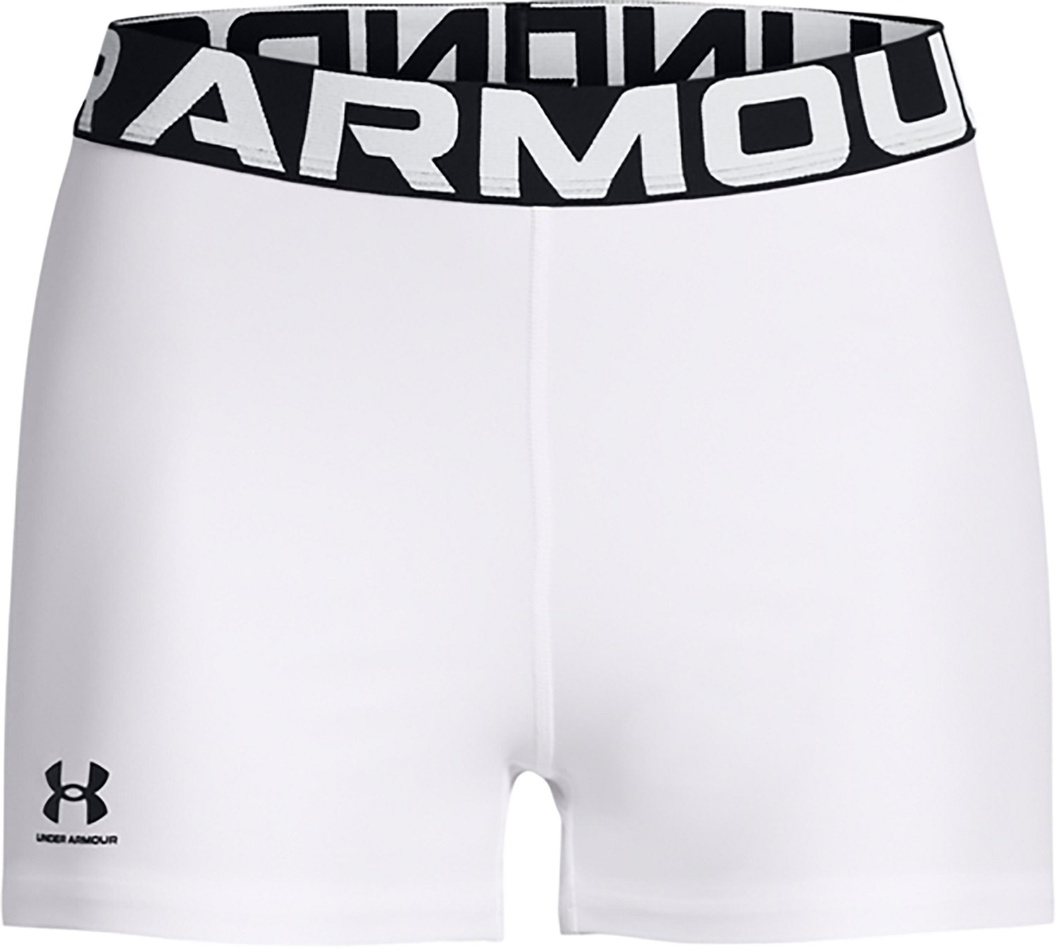 Under Armour Women's HeatGear Authentics Shorty Shorts - view number 4
