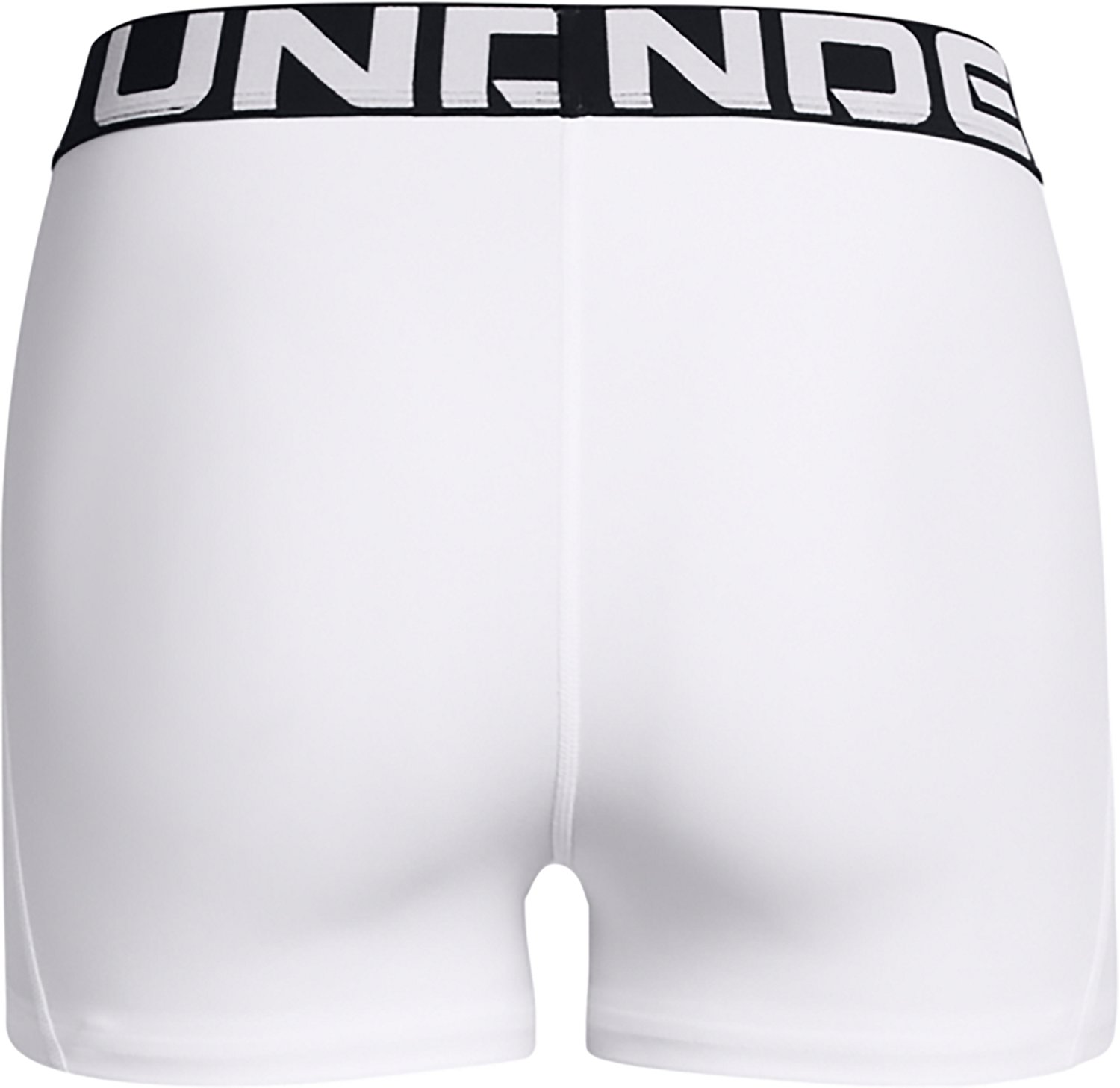 Under Armour Women's HeatGear Authentics Shorty Shorts - view number 5