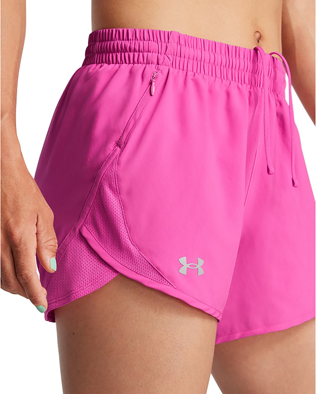 Under Armour Women's Fly By Shorts                                                                                               - view number 4