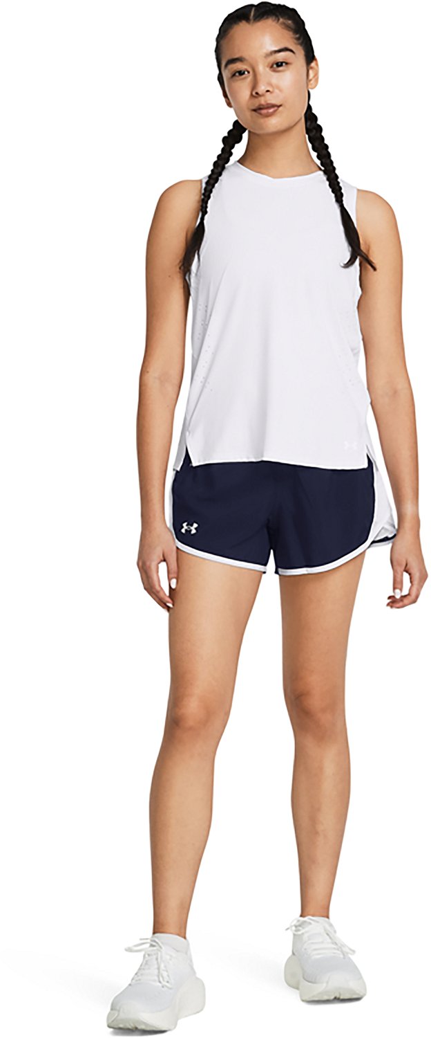 Under Armour Women's Fly By Shorts                                                                                               - view number 3