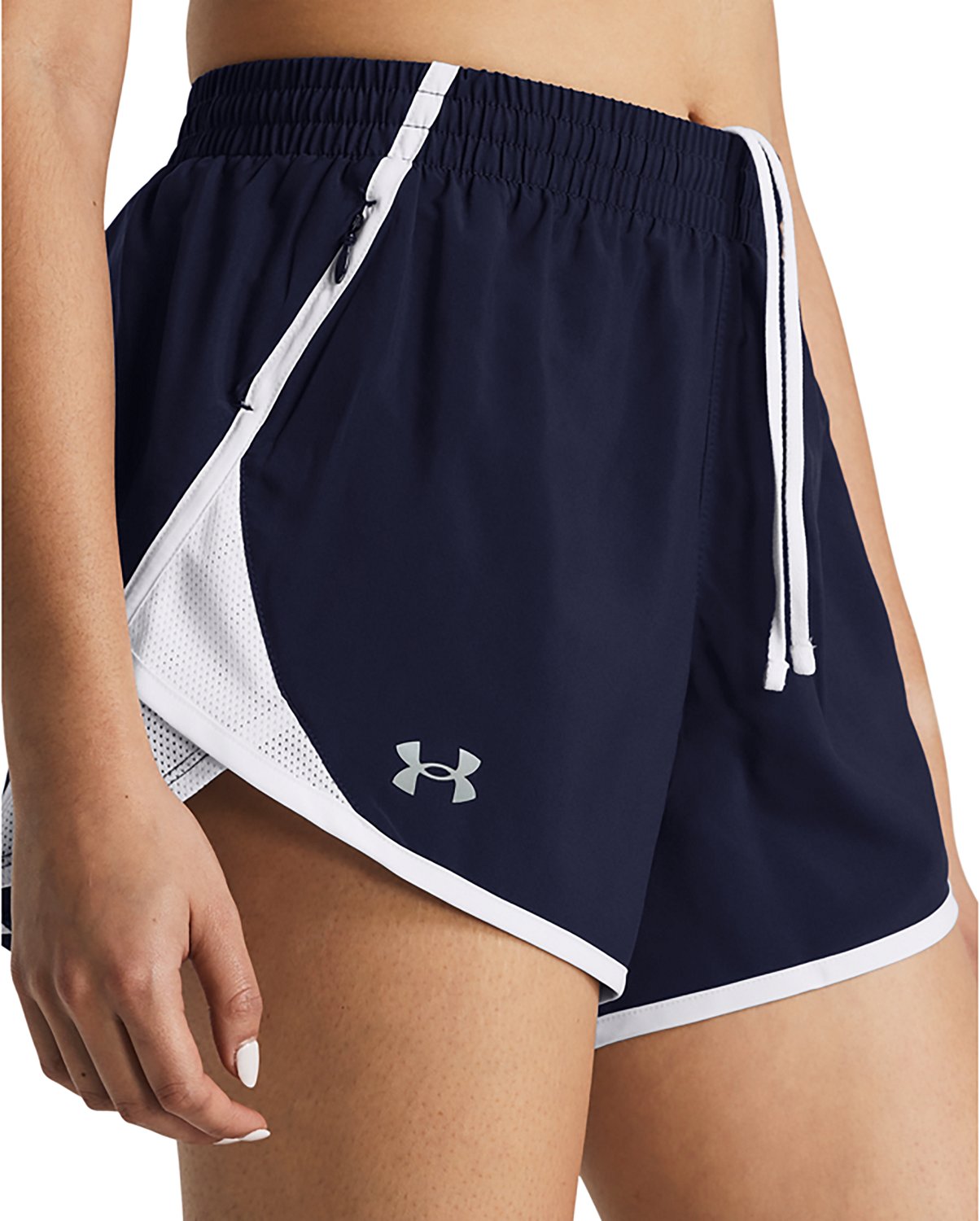 Under Armour Women's Fly By Shorts                                                                                               - view number 4