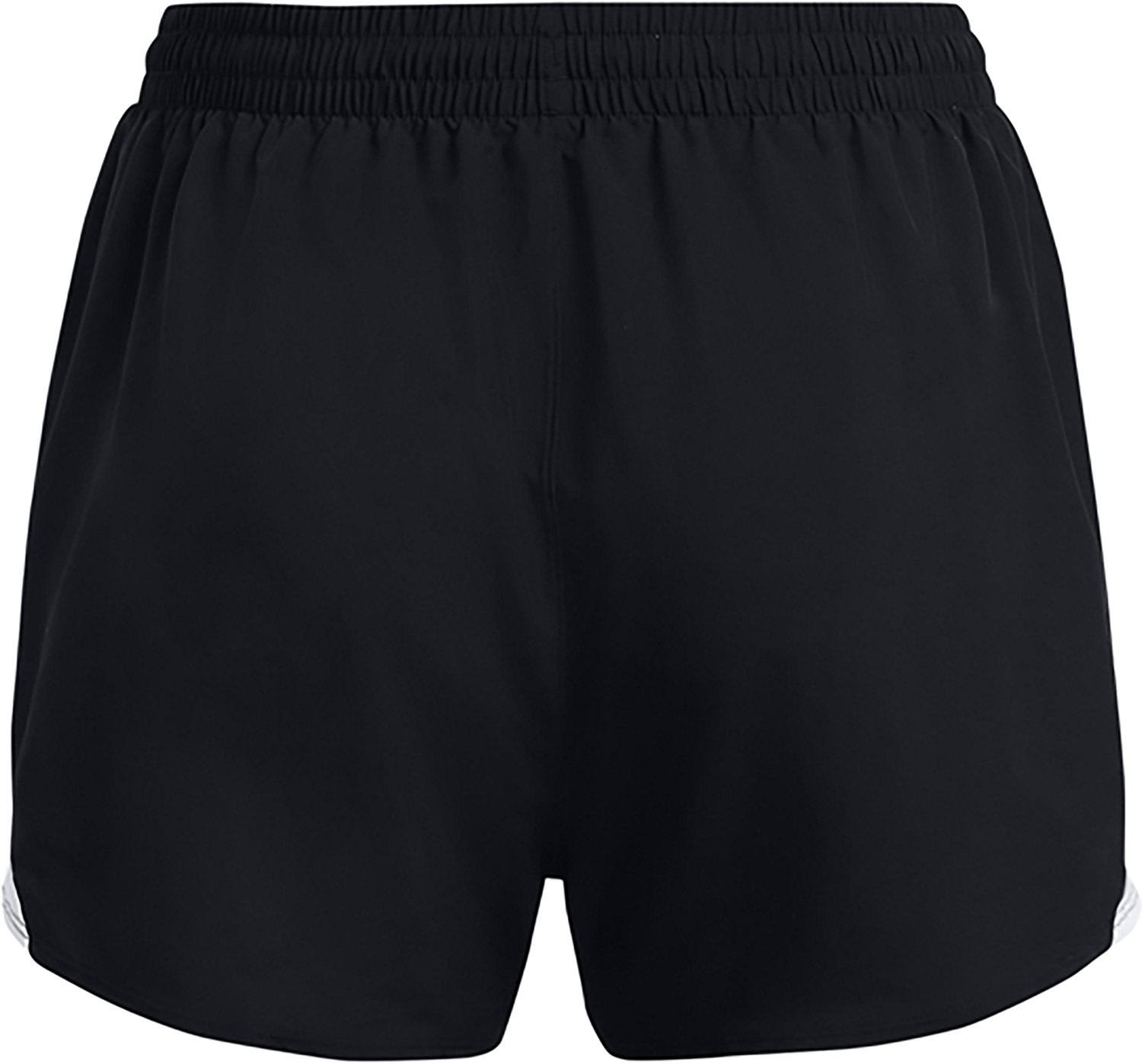 Under Armour Women's Plus Fly By Shorts                                                                                          - view number 2
