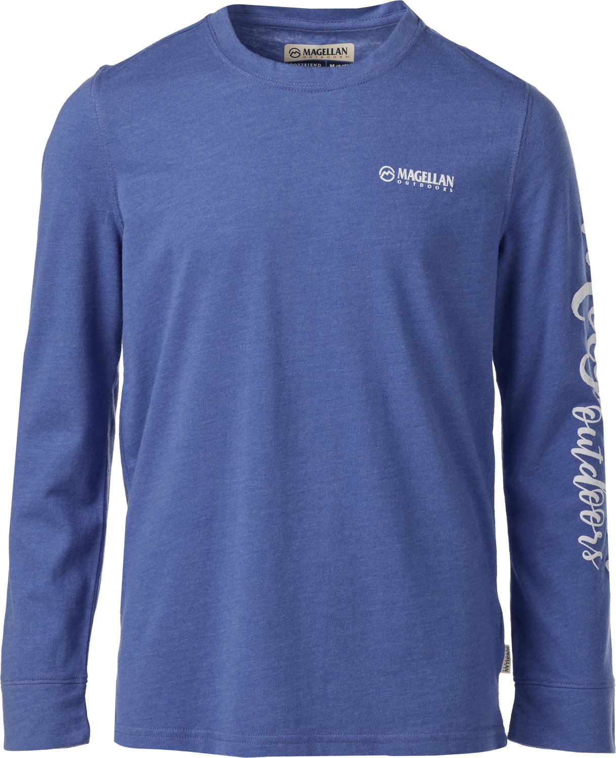 Magellan Outdoors Girls' Grotto Falls Long Sleeve T-shirt                                                                        - view number 2