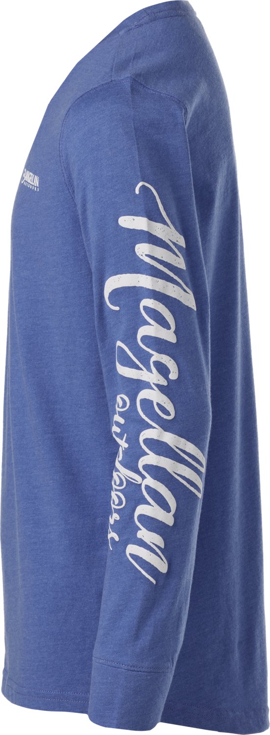 Magellan Outdoors Girls' Grotto Falls Long Sleeve T-shirt                                                                        - view number 4