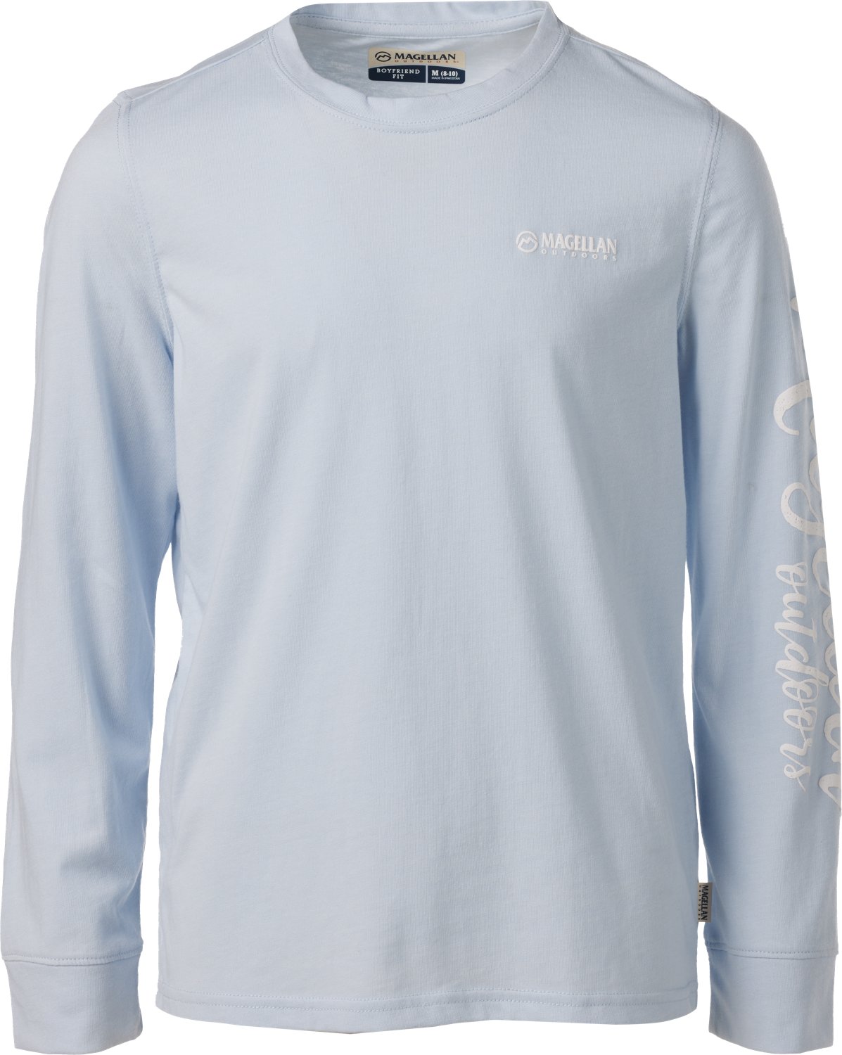 Magellan Outdoors Girls' Grotto Falls Long Sleeve T-shirt                                                                        - view number 1