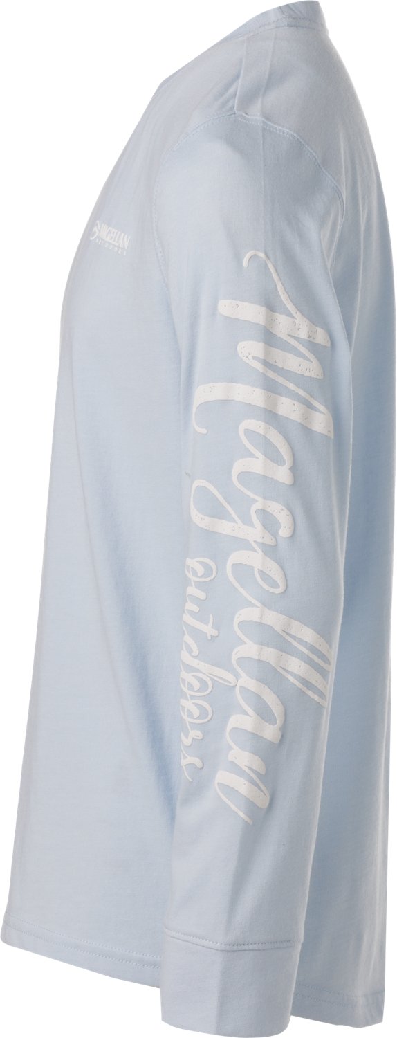 Magellan Outdoors Girls' Grotto Falls Long Sleeve T-shirt                                                                        - view number 3