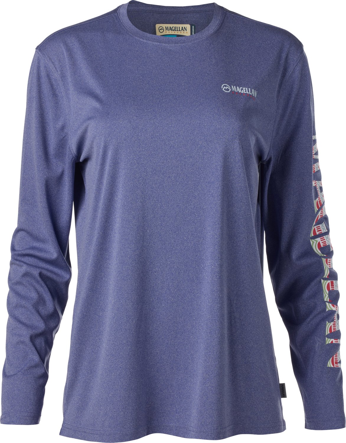 Magellan Outdoors Women's Caddo Lake Logo Long Sleeve T-Shirt - view number 2