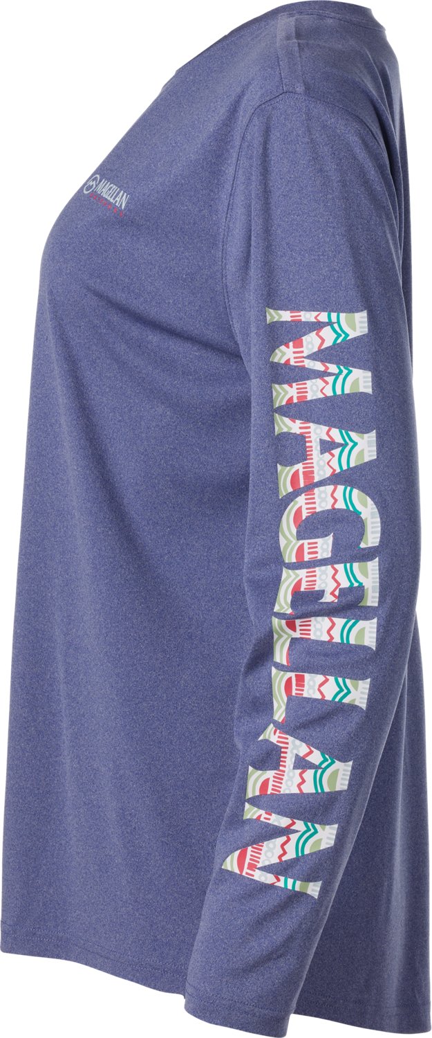 Magellan Women's Caddo Lake Logo Long Sleeve T-shirt