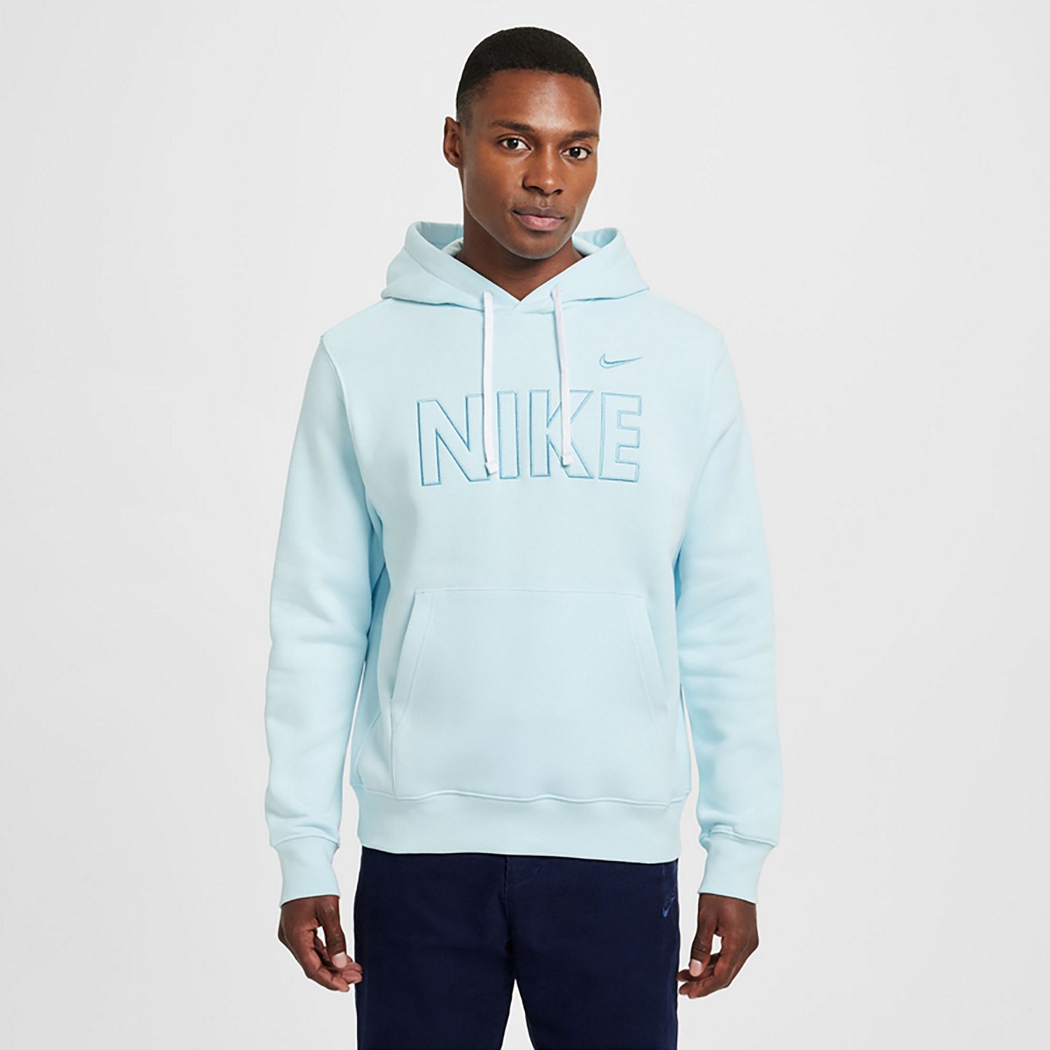 Nike Men s NSW Club Po BB Hoodie Free Shipping at Academy