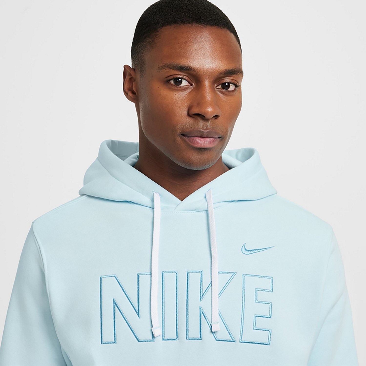 Nike Men's NSW Club Po BB Hoodie | Free Shipping at Academy