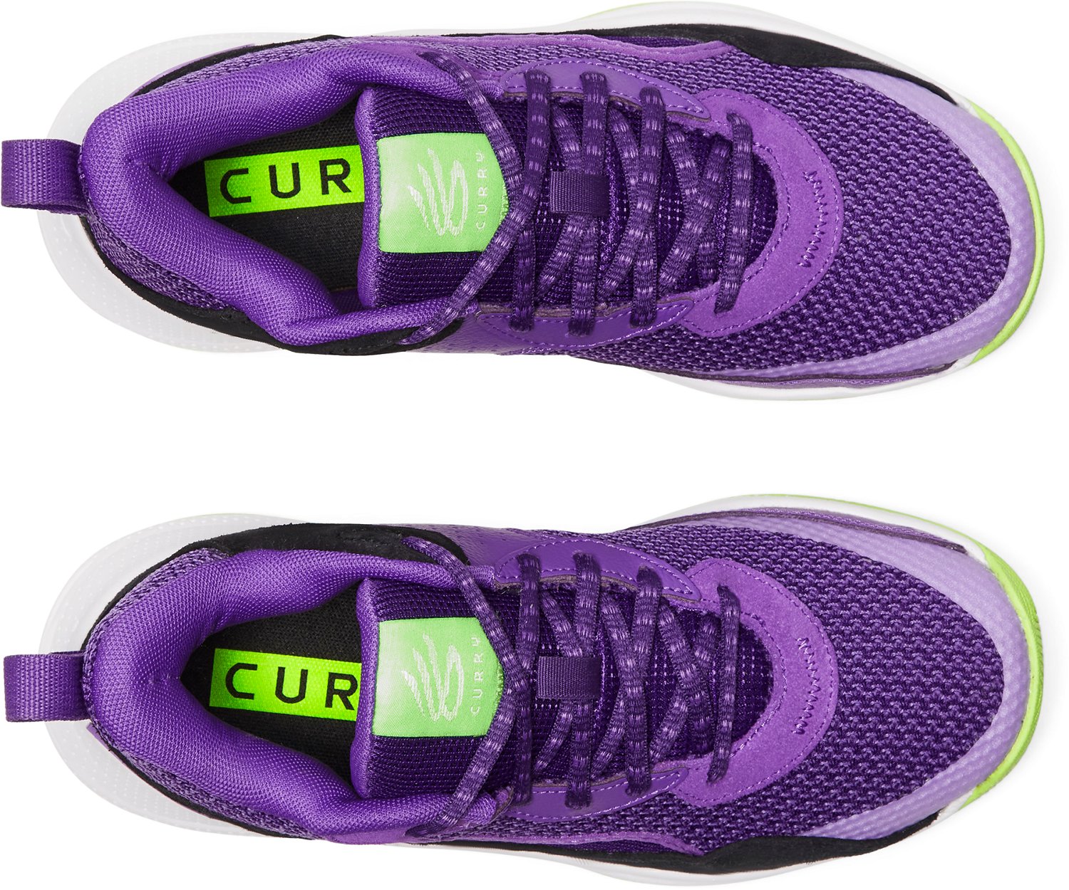 Under Armour Kids' Grade School Curry 3Z Suede Basketball Shoes - view number 4