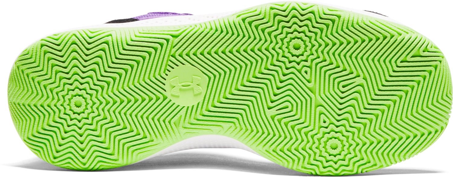 Under Armour Kids' Grade School Curry 3Z Suede Basketball Shoes - view number 5