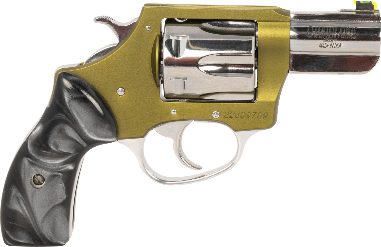 Charter Arms Undercover II .38 Special Double and Single-Action Revolver