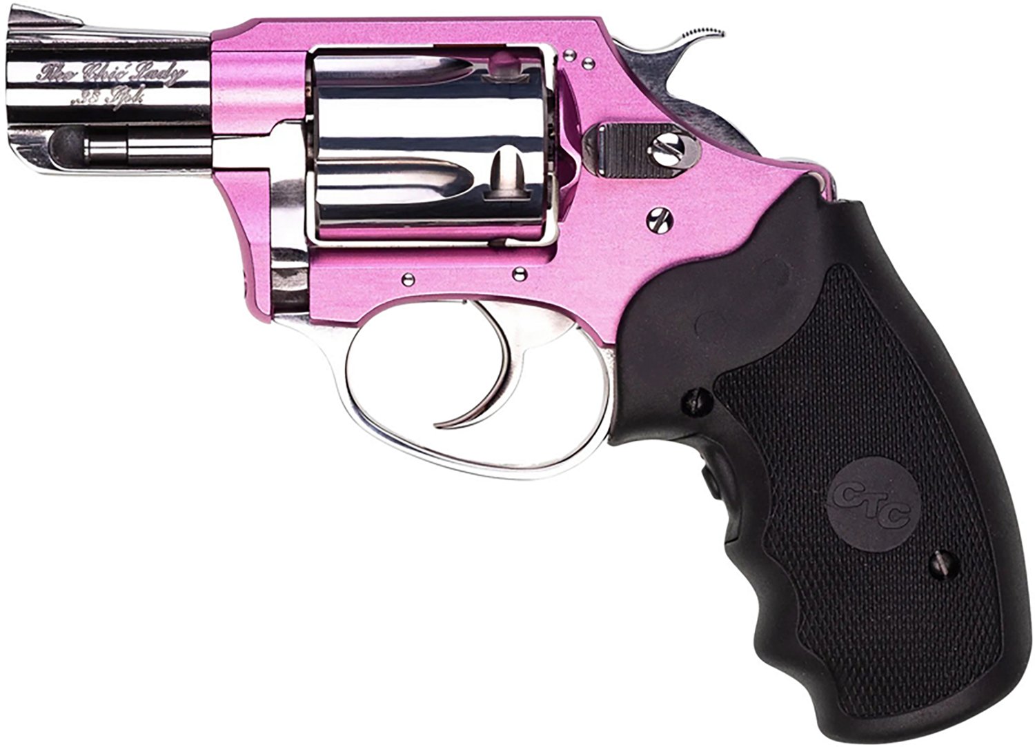 Charter Arms Undercover Lite Chic Lady .38 Special Single and Double-Action Revolver - view number 2