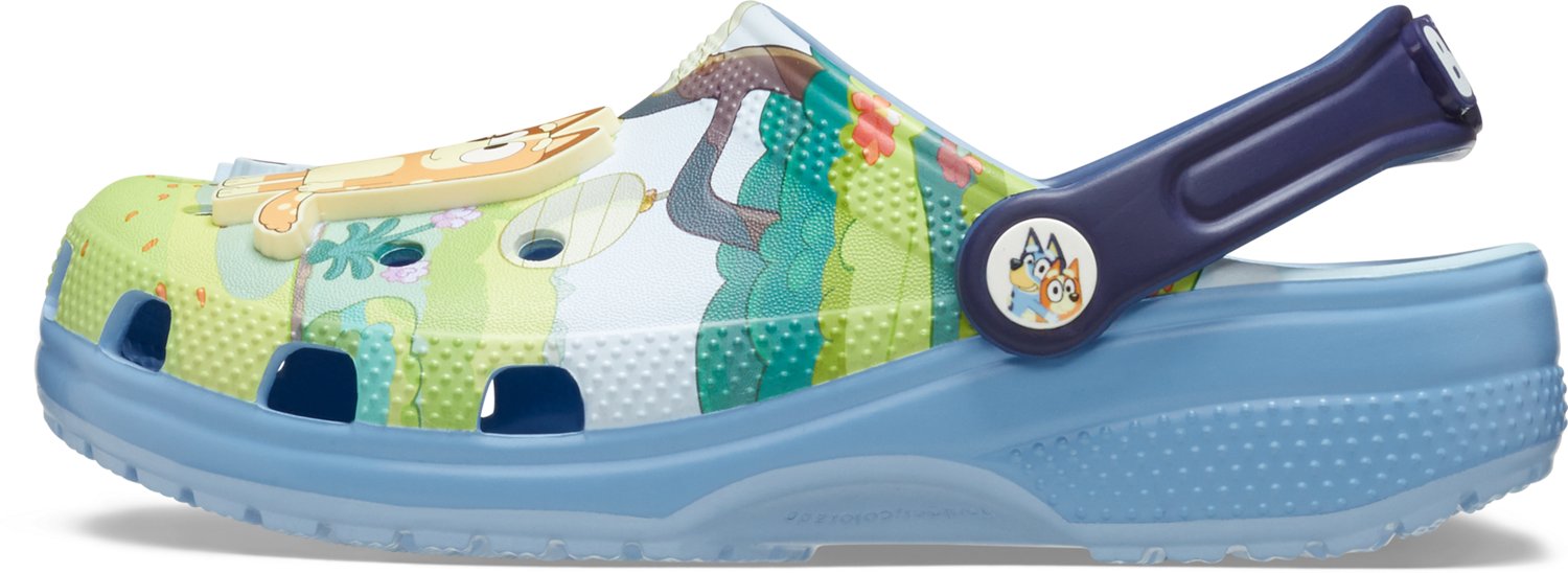 Crocs Kids' Bluey Classic Clogs - view number 2