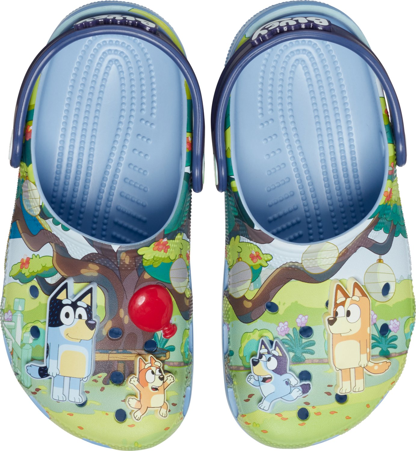 Crocs Kids' Bluey Classic Clogs - view number 5