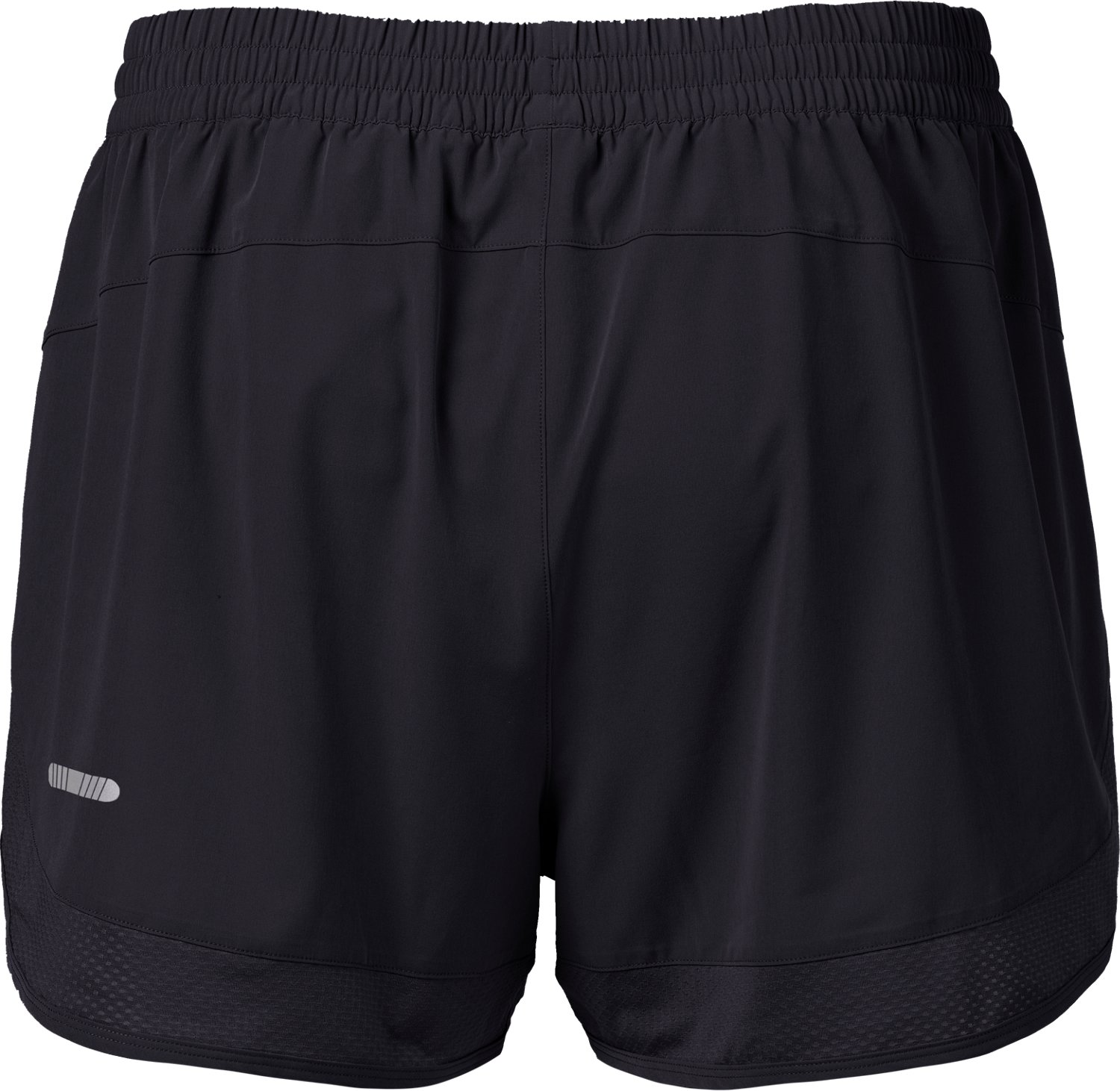 BCG Women's Run Mesh Plus Size Shorts 3.5 in                                                                                     - view number 2