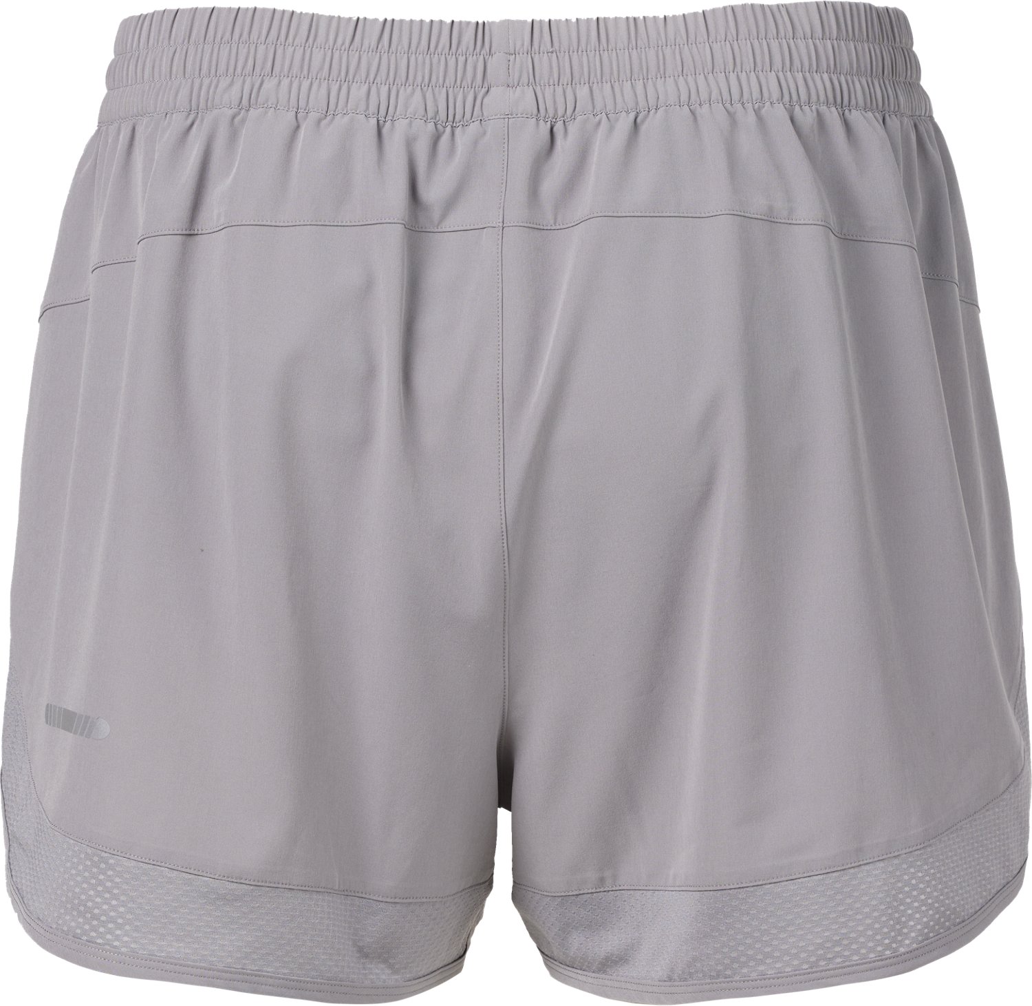 BCG Women's Run Mesh Plus Size Shorts 3.5 in                                                                                     - view number 2