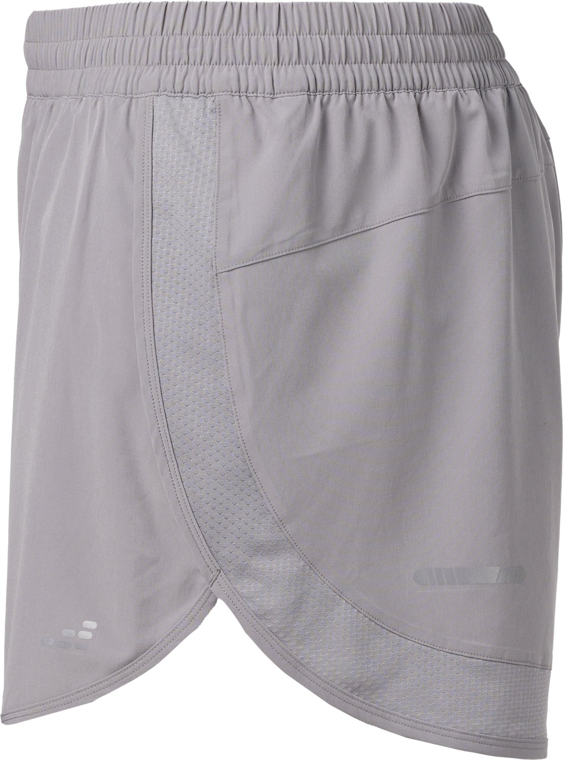 BCG Women's Run Mesh Plus Size Shorts 3.5 in                                                                                     - view number 3