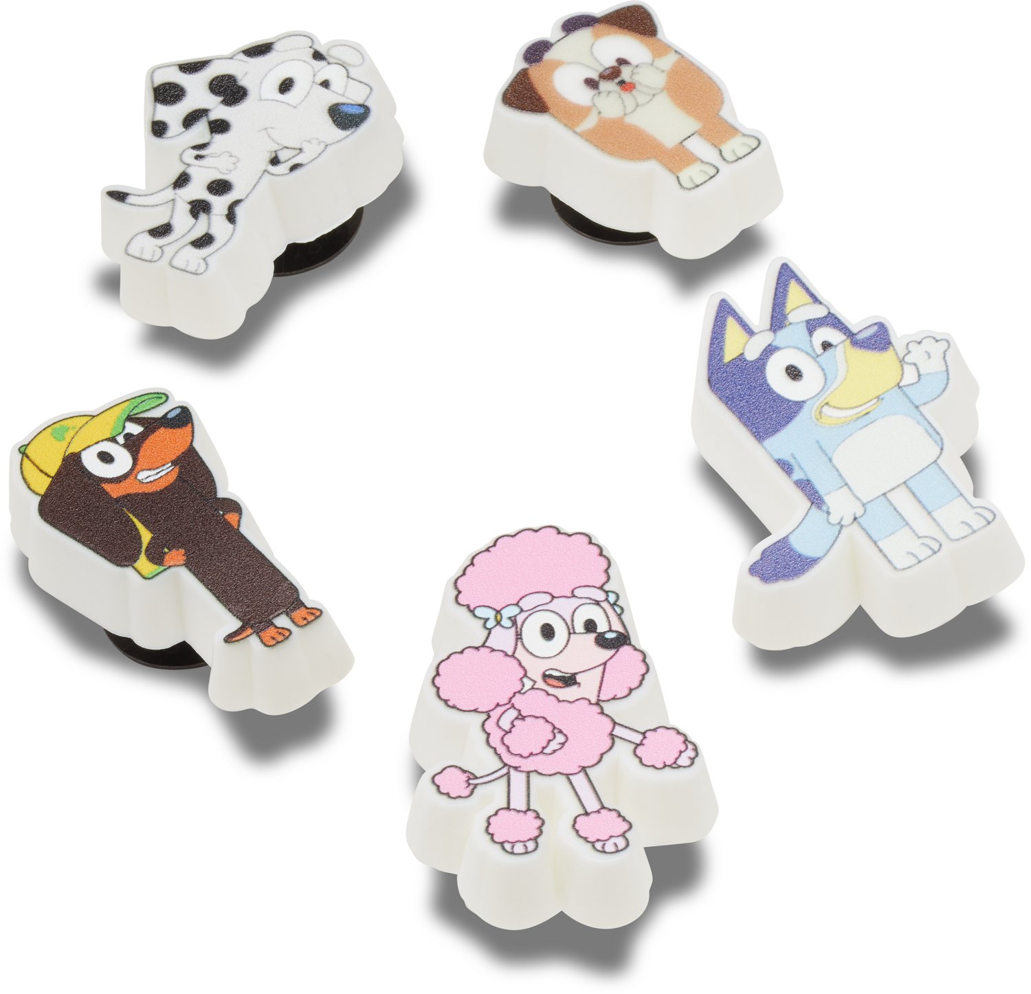 Crocs Jibbitz Bluey Charms 5-Pack