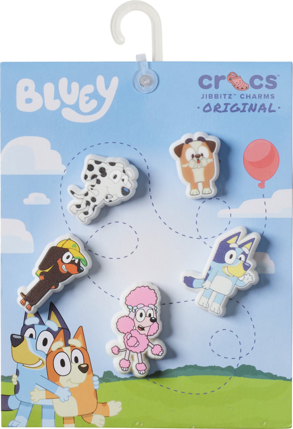 Crocs Jibbitz Bluey Charms 5-Pack