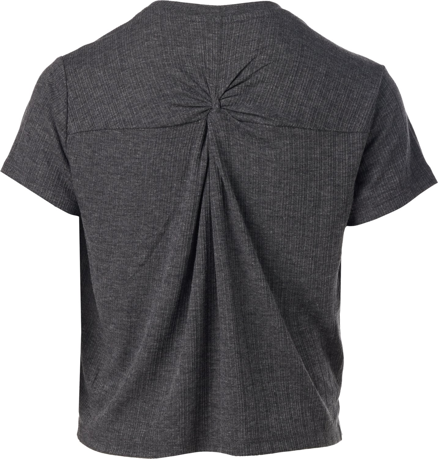 BCG Girls' Twist Back Crop Top