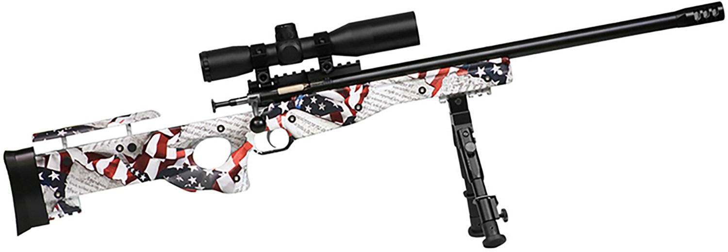 Crickett Precision Package One Shot .22 LR Bolt-Action Combo Rifle with Scope
