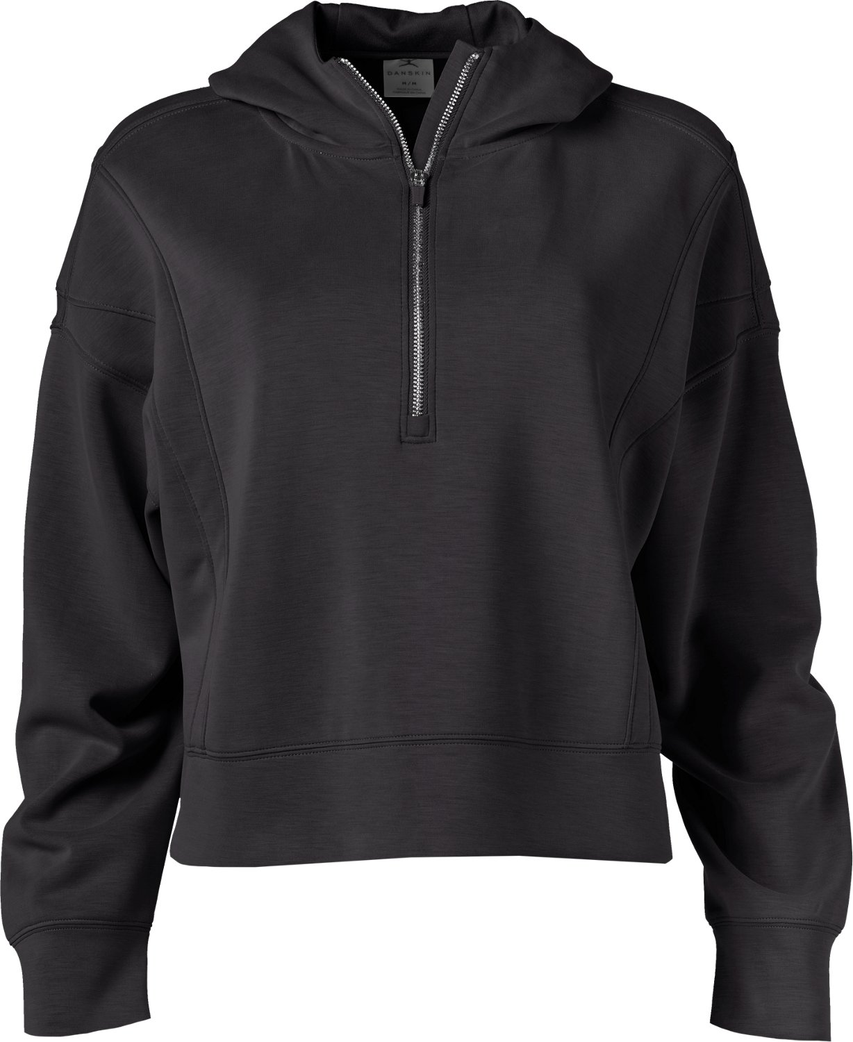 Danskin Women s Luxe Half Zip Hoodie Academy